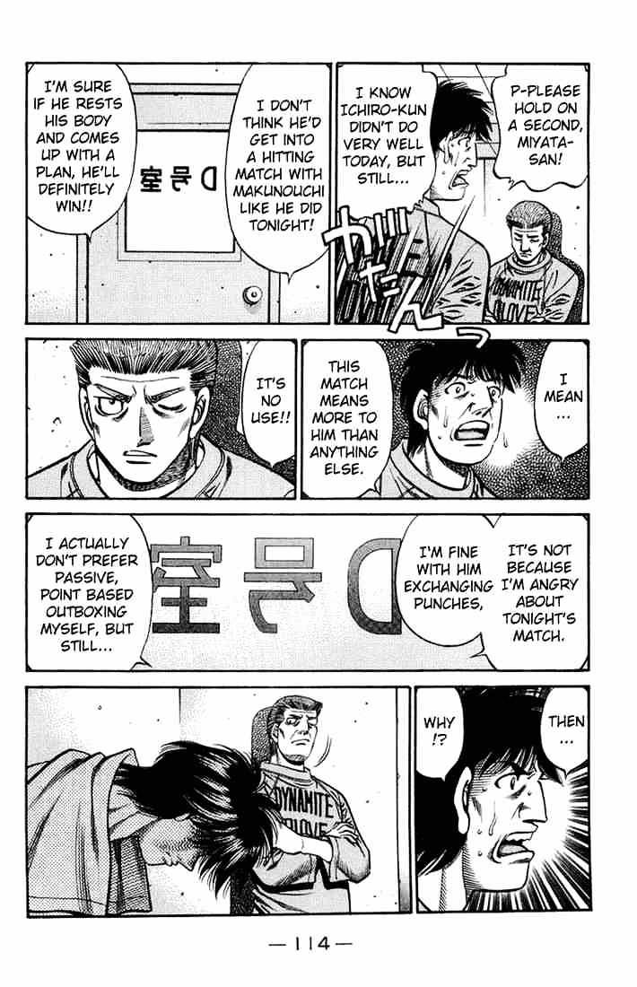 Hajime no Ippo: Fighting Spirit, Chapter 665 image 12